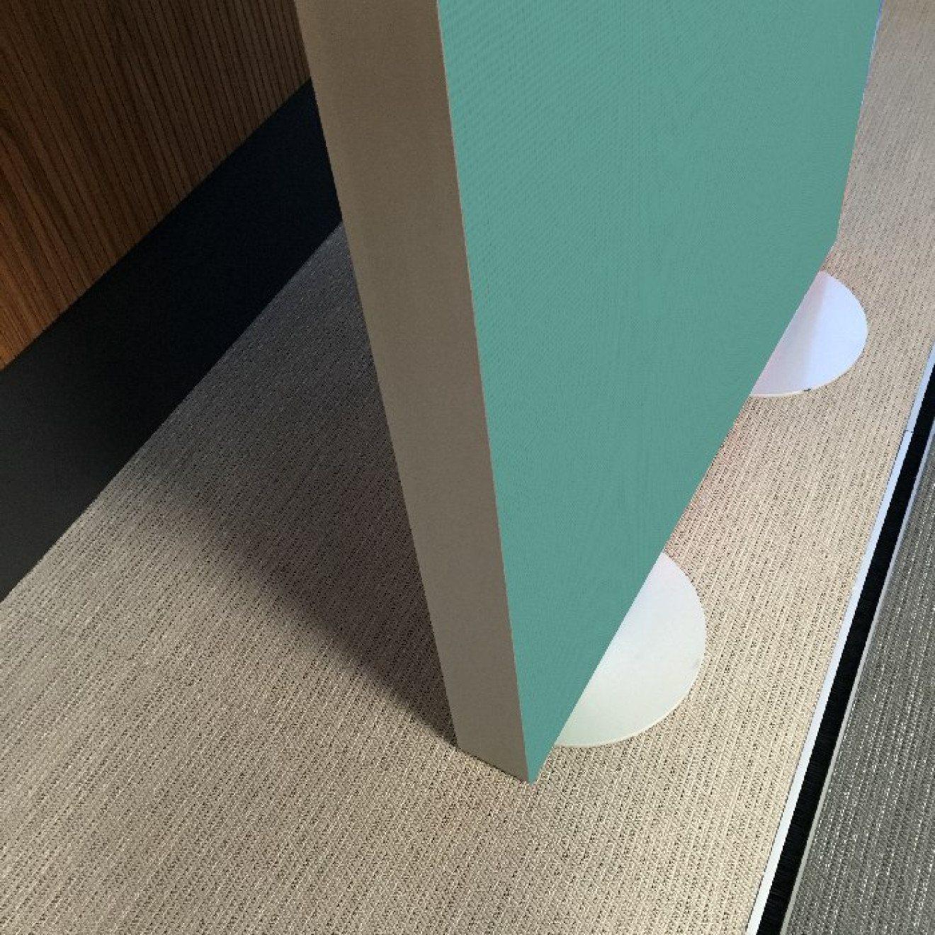 Raumtrenner bzw. Stellwand 160cm x 100cm Camira YS074