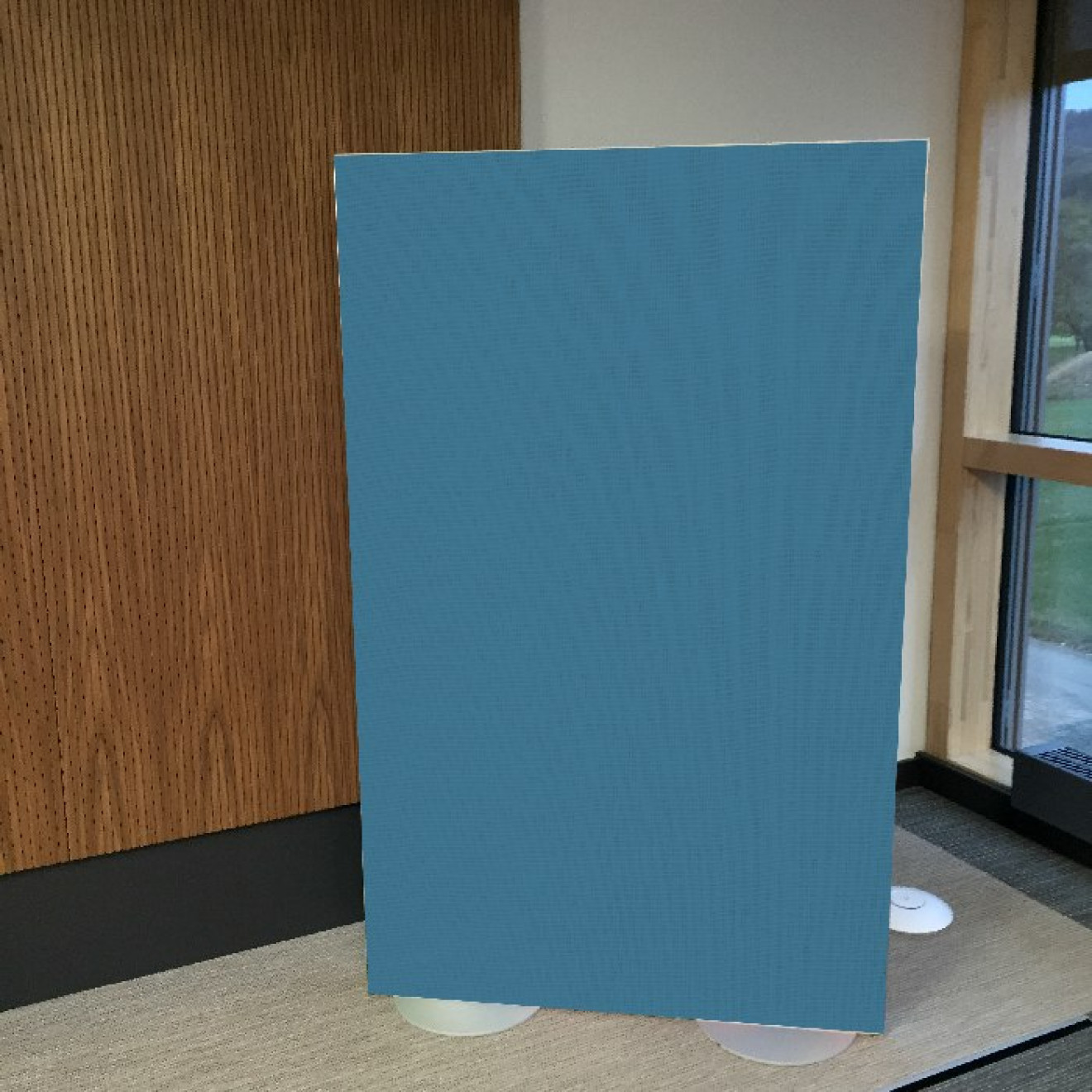 Raumtrenner bzw. Stellwand 160cm x 100cm Camira YS073