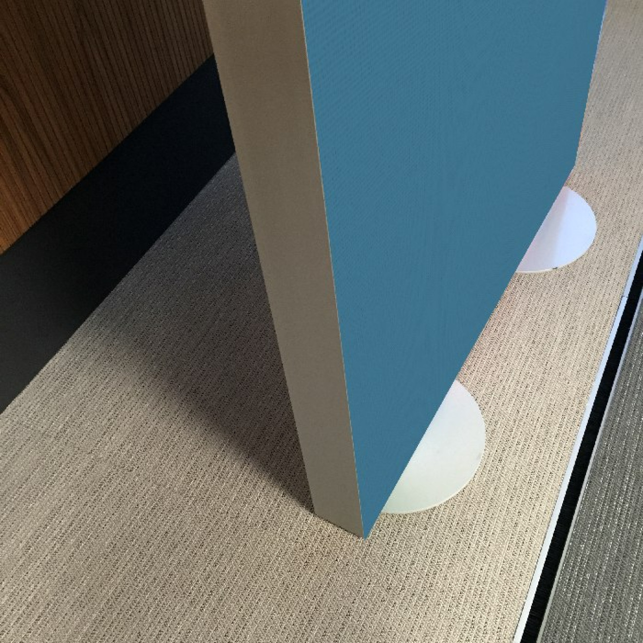 Raumtrenner bzw. Stellwand 160cm x 100cm Camira YS073