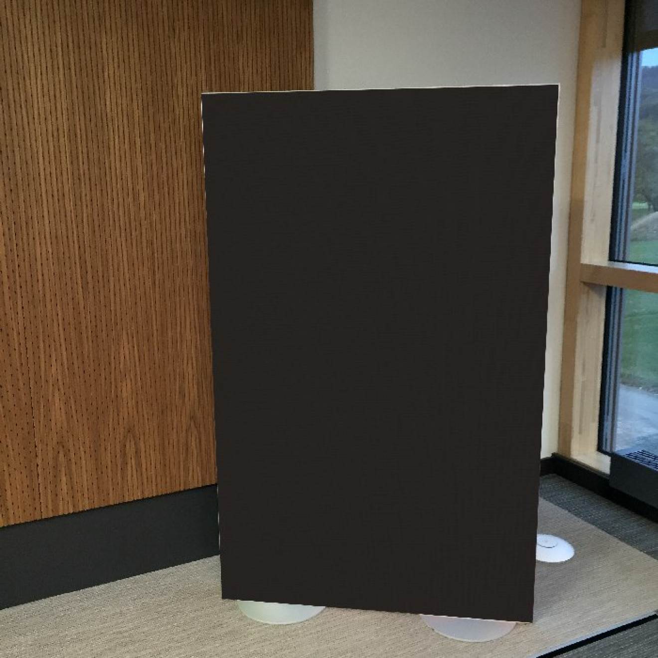 Raumtrenner bzw. Stellwand 160cm x 100cm Camira YS046