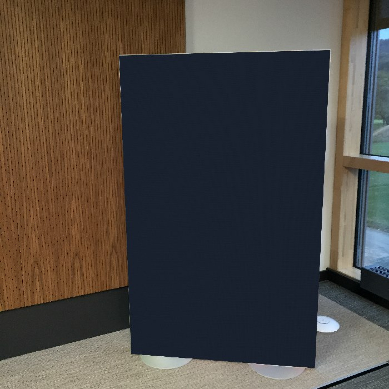 Raumtrenner bzw. Stellwand 160cm x 100cm Camira YS026