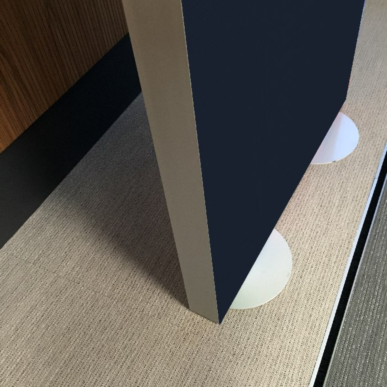 Raumtrenner bzw. Stellwand 160cm x 100cm Camira YS026