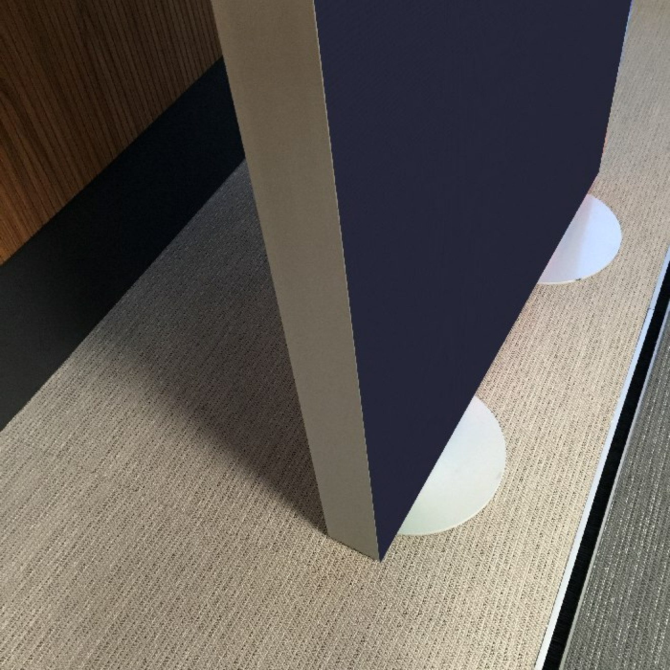 Raumtrenner bzw. Stellwand 160cm x 100cm Camira YS024