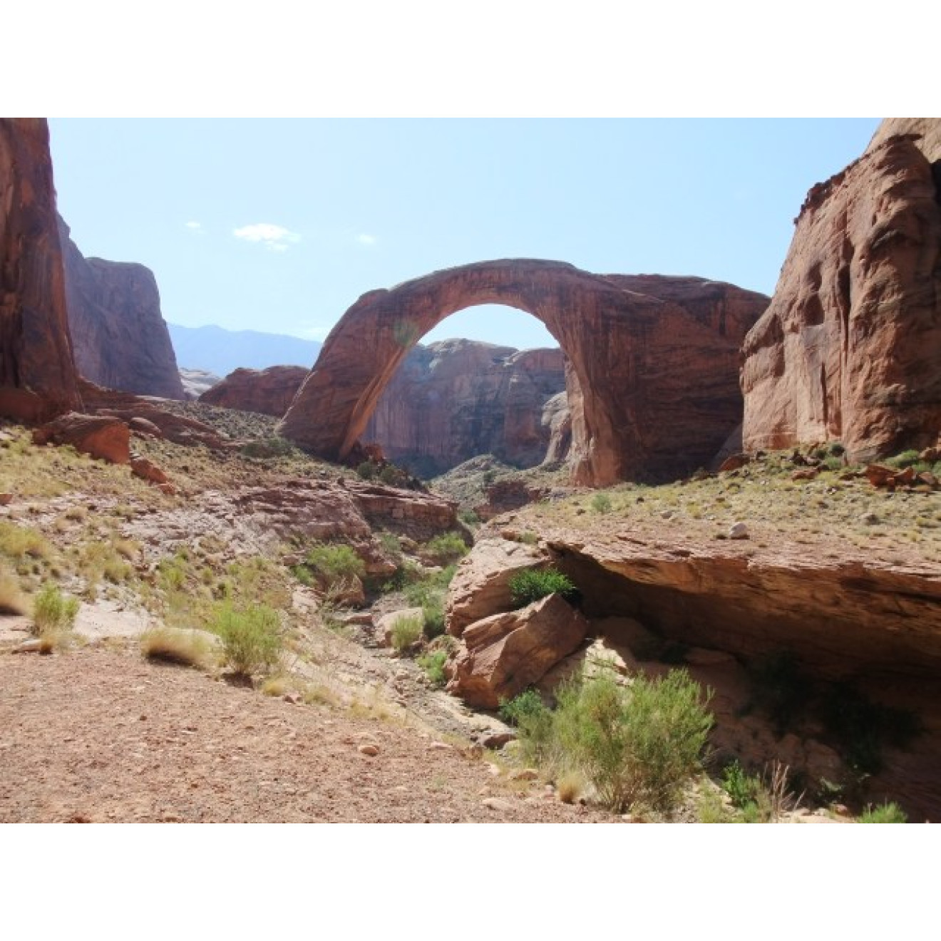 Akustikbild Rainbow Bridge