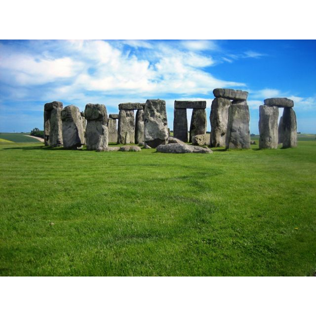 Akustikbild Stonehenge
