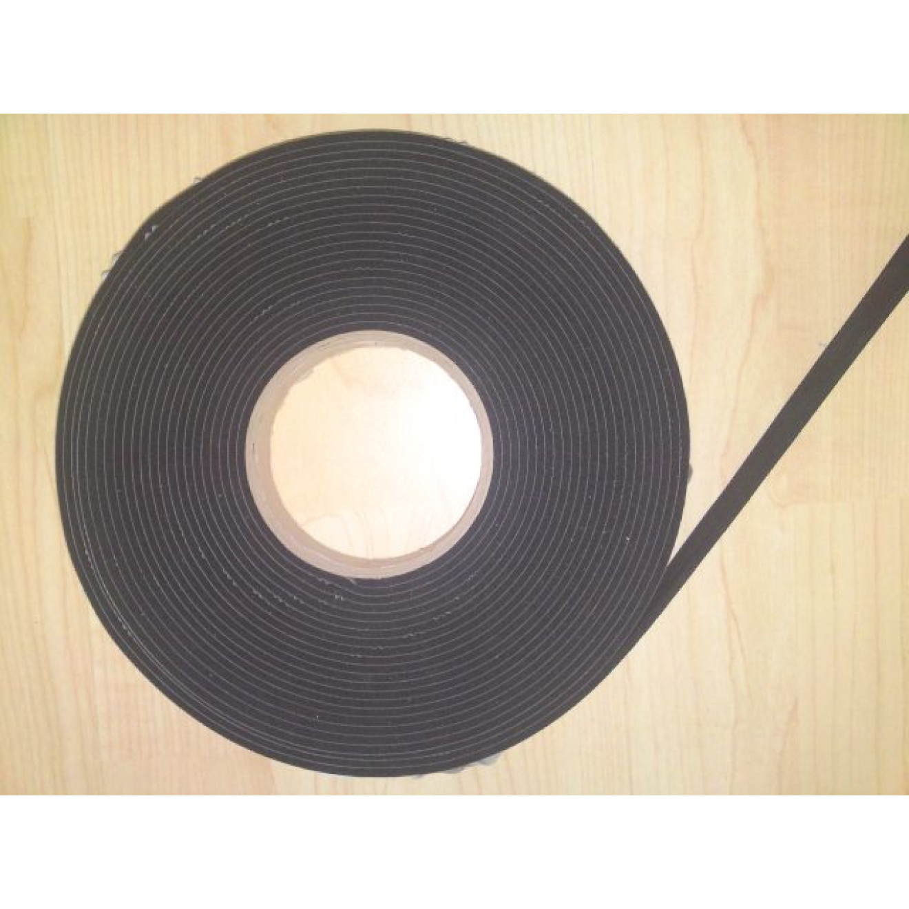 10m Zellkautschukband EPDM-Band 12x5mm, klebend