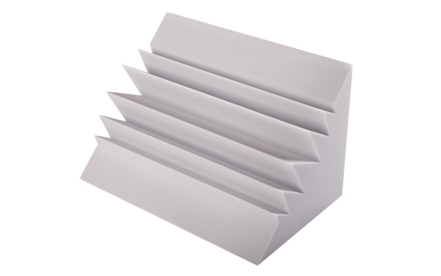 Spezial Bassabsorber aus Basotect® 60cm x 37cm x 37cm hellgrau