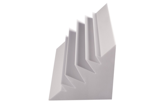 Spezial Bassabsorber aus Basotect® 60cm x 37cm x 37cm hellgrau