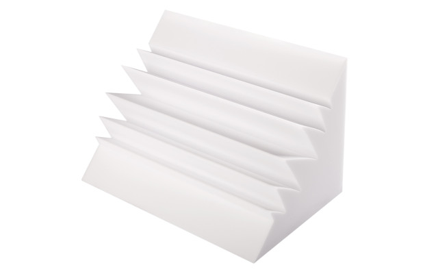 Spezial Bassabsorber aus Basotect® 60cm x 37cm x 37cm weiss
