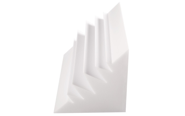 Spezial Bassabsorber aus Basotect® 60cm x 37cm x 37cm weiss