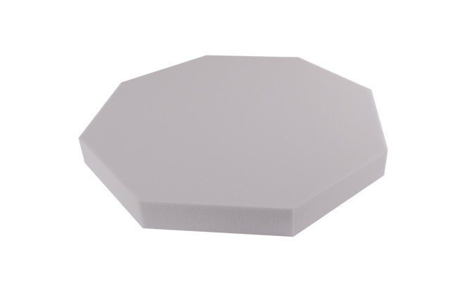 Octa aus Basotect® G+ 50 x 50 x 5cm, hellgrau