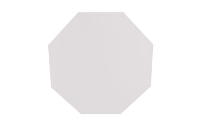 Octa aus Basotect® 50 x 50 x 5cm, weiss