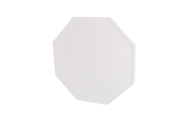 Octa aus Basotect® 50 x 50 x 5cm, weiss