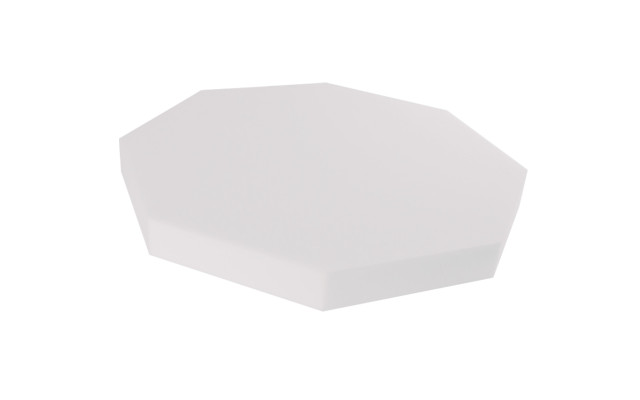 Octa aus Basotect® 50 x 50 x 5cm, weiss