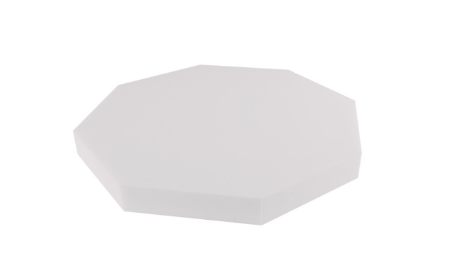 Octa aus Basotect® 50 x 50 x 5cm, weiss