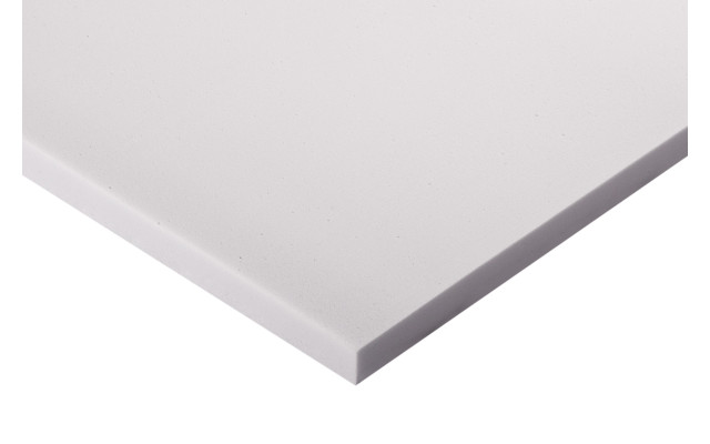 Absorber aus Basotect® G+ Schaumstoff 100cm x 50cm x 3cm,hellgrau,klebend