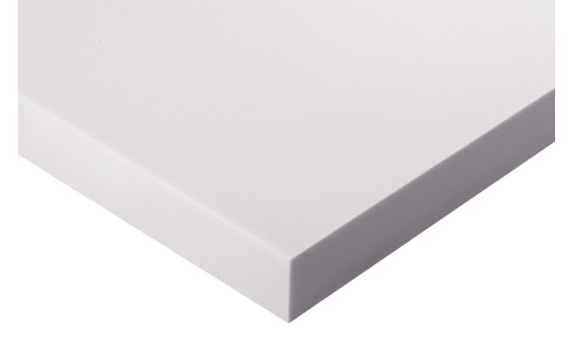 Absorber aus Basotect® G+ Schaumstoff 100cm x 50cm x 7cm,hellgrau,klebend