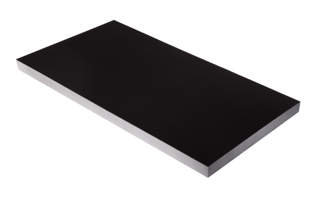 Absorber aus Basotect® 100cm x 50cm x 5cm, schwarz