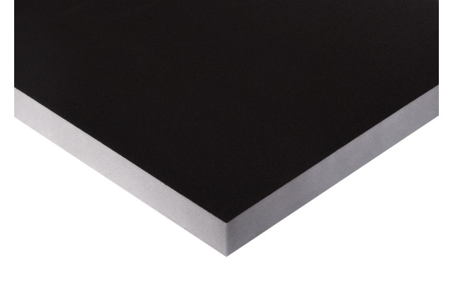 Absorber aus Basotect® 100cm x 50cm x 5cm, schwarz