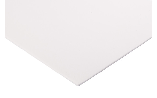 Sonderangebot Absorber aus Basotect® Schaumstoff 100cm x 50cm x 0,5cm, weiss