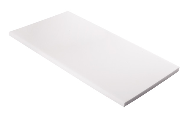 Absorber aus Basotect® Schaumstoff 100cm x 50cm x 3cm, weiss