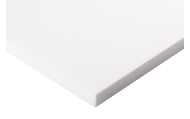 Absorber aus Basotect® Schaumstoff 100cm x 50cm x 4cm,weiss,klebend