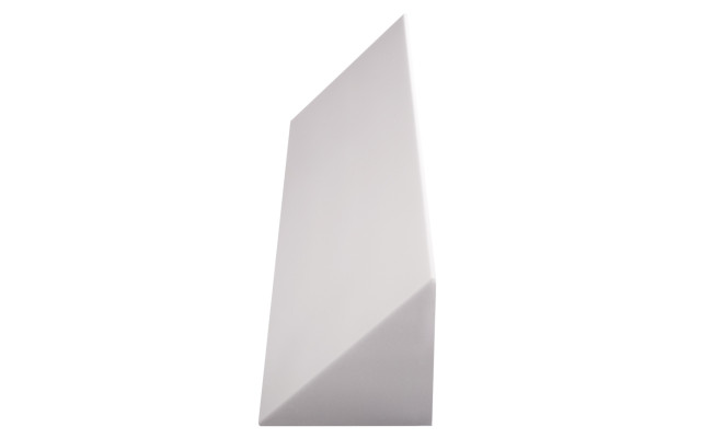 Bassabsorber aus Basotect® G+ 100cm x 25cm x 25cm hellgrau