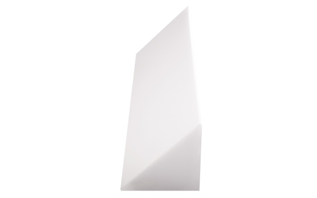 Bassabsorber aus Basotect® 100cm x 25cm x 25cm weiss