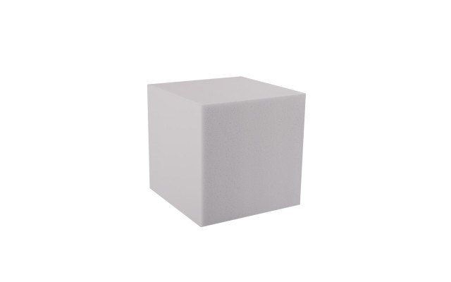 Akustikwürfel aus Basotect® G+ 20 x 20 x 20cm, hellgrau