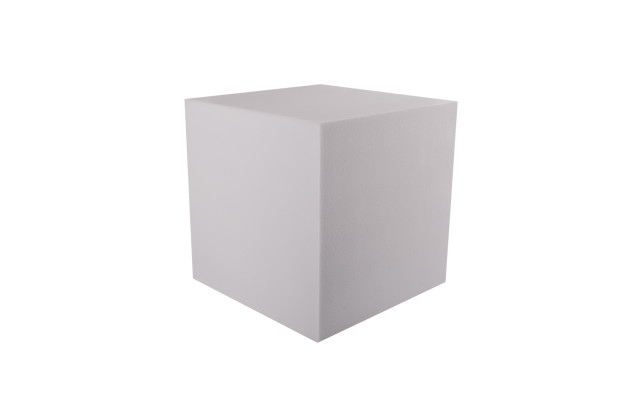 Akustikwürfel aus Basotect® G+ 30 x 30 x 30cm, hellgrau