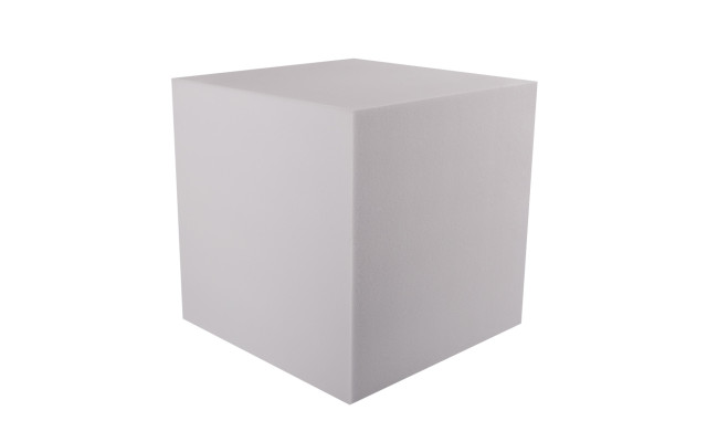 Akustikwürfel aus Basotect® G+ 40 x 40 x 40cm, hellgrau