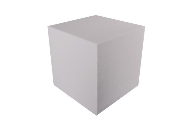 Akustikwürfel aus Basotect® G+ 40 x 40 x 40cm, hellgrau