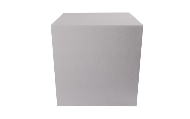 Akustikwürfel aus Basotect® G+ 40 x 40 x 40cm, hellgrau