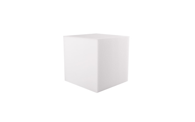 Akustikwürfel aus Basotect® 20 x 20 x 20cm, weiss