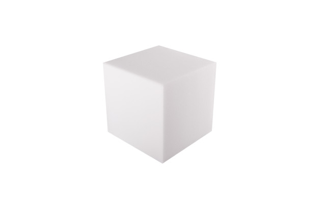 Akustikwürfel aus Basotect® 20 x 20 x 20cm, weiss