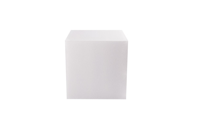 Akustikwürfel aus Basotect® 20 x 20 x 20cm, weiss