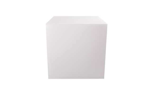 Akustikwürfel aus Basotect® 30 x 30 x 30cm, weiss