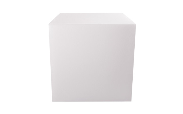 Akustikwürfel aus Basotect® 40 x 40 x 40cm, weiss