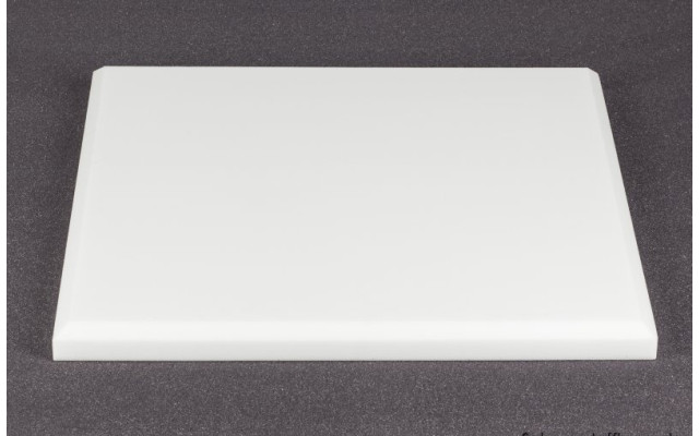 Akustikdecke Element aus Basotect® 615x615x40mm, weiss