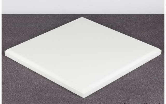 Akustikdecke Element aus Basotect® 615x615x40mm, weiss