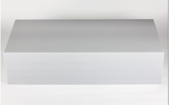 Breitbandabsorber aus Basotect® G+ 100cm x 50cm x 24cm hellgrau