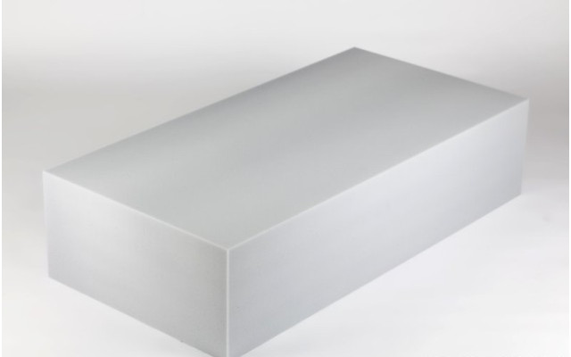 Breitbandabsorber aus Basotect® G+ 100cm x 50cm x 24cm hellgrau