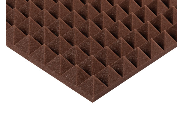 Pyramidenschaumstoff