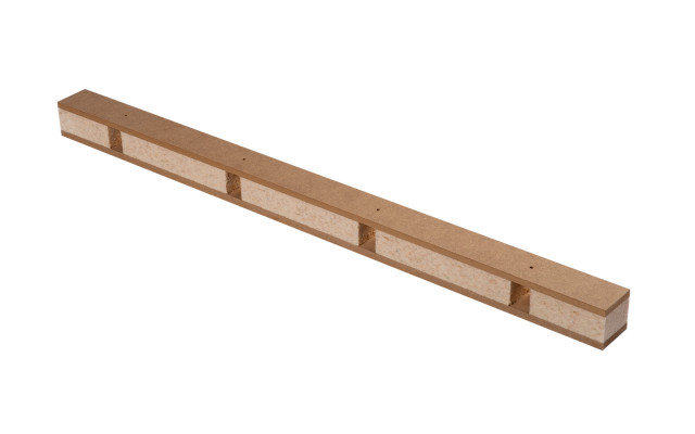 100cm Dämmlatte zur Entkopplung und Aufdoppelung der Wände
