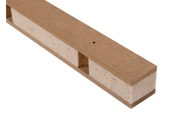 100cm Dämmlatte zur Entkopplung und Aufdoppelung der Wände