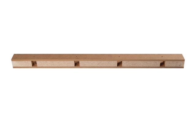 100cm Dämmlatte zur Entkopplung und Aufdoppelung der Wände