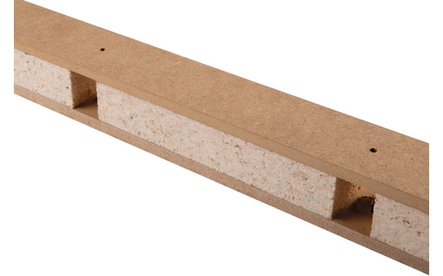 100cm Dämmlatte zur Entkopplung und Aufdoppelung der Wände