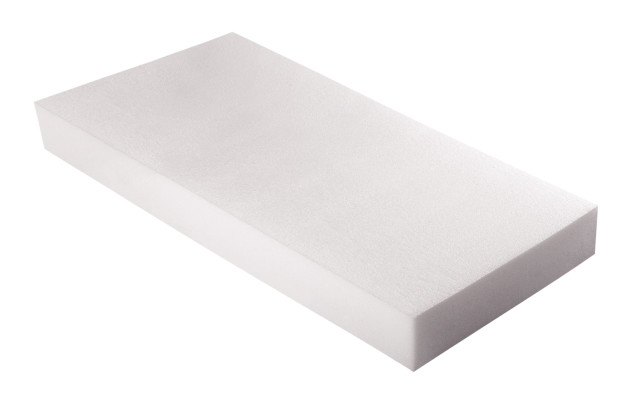 Ethafoam 100cm x 50cm x 10cm, weiss