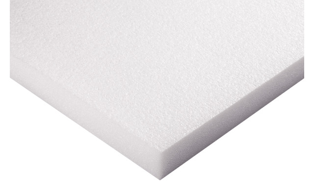 Ethafoam 100cm x 50cm x 4cm, weiss