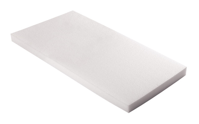 Ethafoam 100cm x 50cm x 5cm, weiss